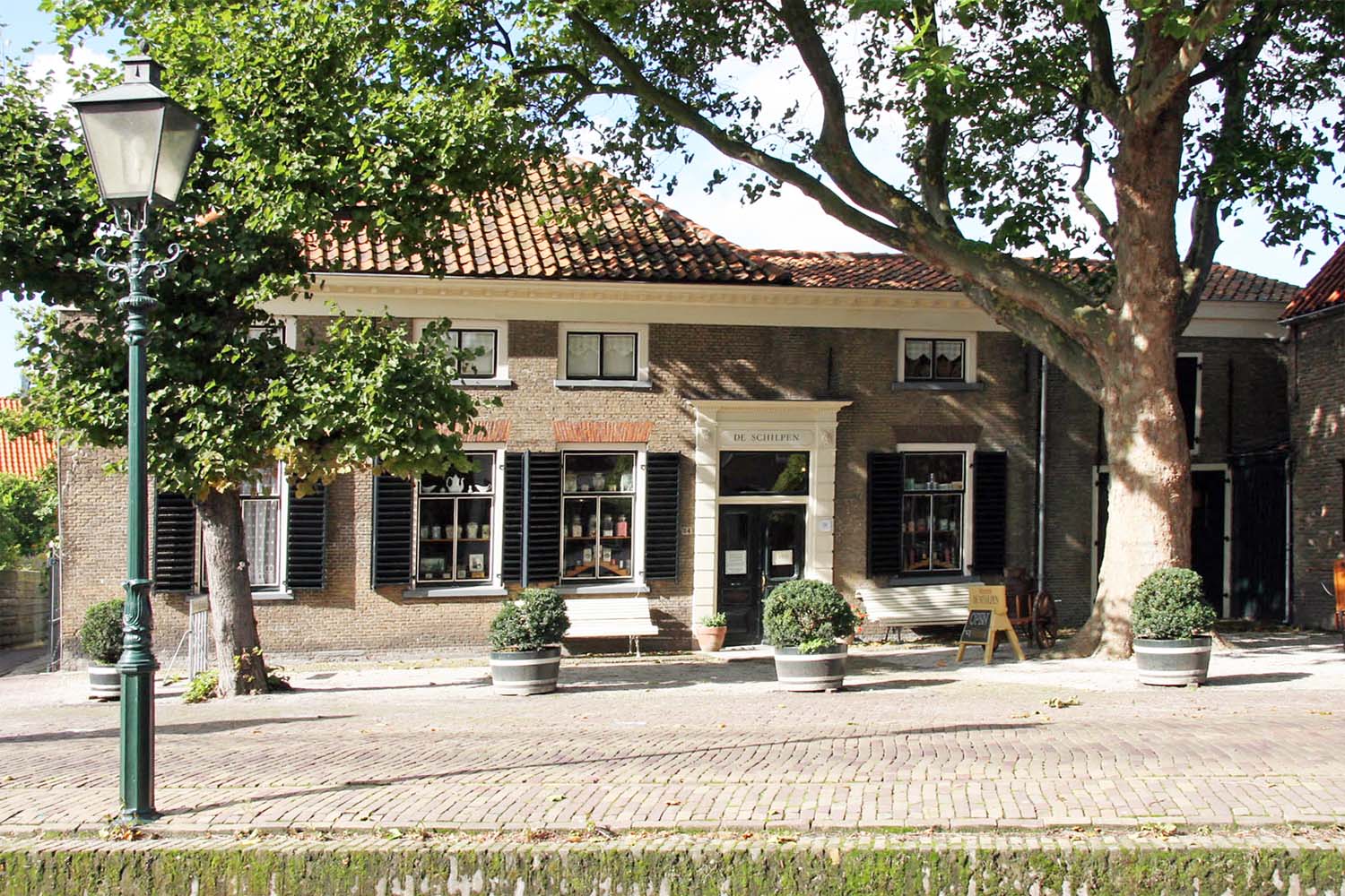 Voorgevel Museum De Schilpen