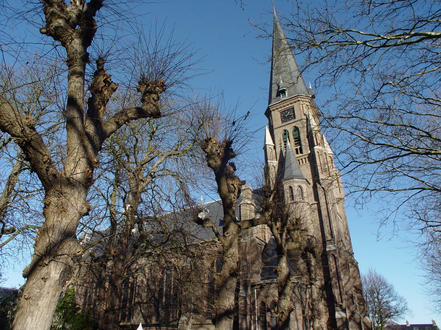 Maria Magdalenakerk buitenzijde